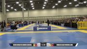 Silvio Duran De Barros Saraiva vs Ermilio Lucas Ferreira Lima 2025 World Master IBJJF Jiu-Jitsu Championship