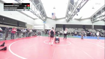 140-H lbs Round Of 16 - Gage Grant, Triumph Trained vs Matthew Cordova, AMERICAN MMA AND WRESTLING