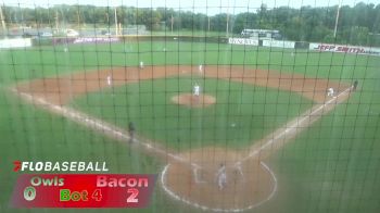 Replay: Forest City Owls vs Macon Bacon | Jul 11 @ 7 PM