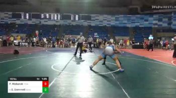 182 lbs Prelims - Farid Mobarak, Texas Pride vs Griffin Gammell, Seabolt WrAcdmy