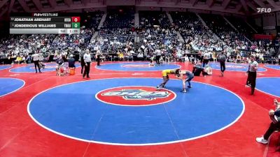 3A-126 lbs Semifinal - Jonderious Williams, Troup vs Jonathan Arehart, Heritage-Catoosa