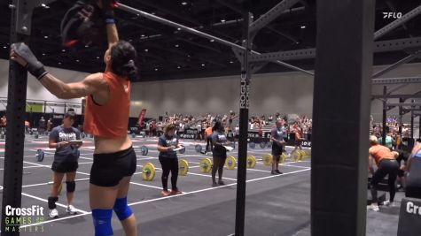 Workout 2 | Mixed 50-54 | Heat 2