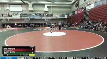 138 lbs Cons. Round 3 - Davey Smith, Bend vs Riis Hinrichs, Lake Oswego