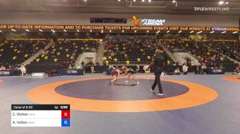 50 kg Consi Of 8 #2 - Caitlyn Walker, New York City RTC vs Arelys Valles, Grand View Wrestling Club