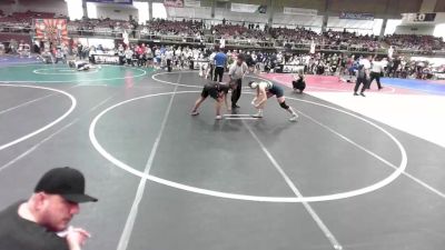 116 lbs Quarterfinal - Taylor Armstead, Western Slope Elite vs Ivey B McAlhany, Bolts