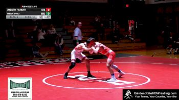 132 lbs Ryan Dyki, Northern Highlands Regional Sc vs Joseph Paretti, Elmwood Park