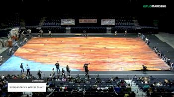 Independence Winter Guard at 2019 WGI Guard Mid East Power Regional - Cintas Center