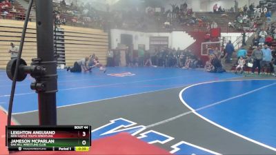 45 lbs Round 2 - Jameson McParlan, Oak Hill Wrestling Club vs Leighton Anguiano, New Castle Youth Wrestling