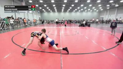 85 lbs Rr Rnd 3 - Miles Maes, Team RJN - EL vs Charlie Blake, Region Wrestling Academy - EL