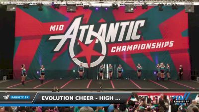 Evolution Cheer - High Rollers [2022 L5 Junior - D2] 2022 Mid-Atlantic Championship Wildwood Grand National DI/DII