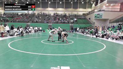 144 lbs Semis & 3rd Wb (16 Team) - Jackson Fenchak, Brookwood vs Maddox McArthur, Buford HS