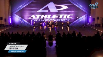 Central Athletics - Tempest [2023 L3 Junior - D2 Day 1] 2023 Athletic Oklahoma City Nationals