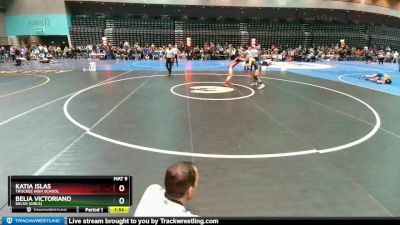 120 lbs Champ. Round 2 - Belia Victoriano, Kelso (Girls) vs Katia Islas, Truckee High School