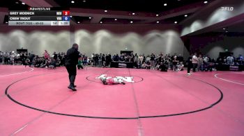 49-53 lbs Quarters - Grey Moenich, West Virginia vs Crew Trout, Virginia