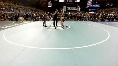 157 lbs Rnd Of 128 - Leo Roberts, TN vs Seth Downing, NC