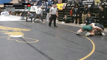 3 - 175 lbs Quarterfinal - Chase Wiles, New Kent vs Cru Scott, Kettle Run