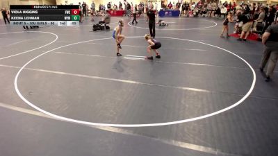 12U GIRLS - 87 lbs Champ. Round 1 - Leah Nytes, Minnesota vs Natalie Tonda, Simley Wrestling Club
