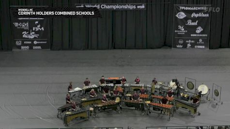 Corinth Holders Combined Schools "Wendell NC" at 2025 WGI Percussion/Winds World Championships