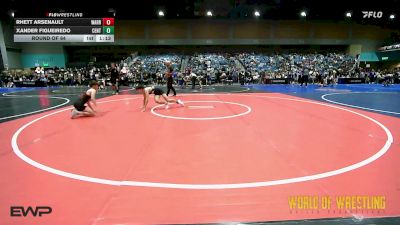 108 lbs Round Of 64 - Rhett Arsenault, Warriors Of Christ Wrestling vs Xander Figueiredo, Central Catholic Wrestling Club
