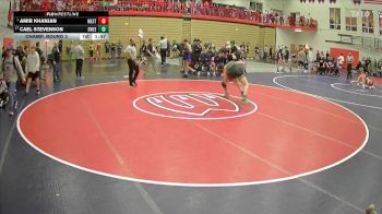 138 lbs Champ. Round 3 - Amir Khanjan, Westview vs Cael Stevenson, Sweet Home