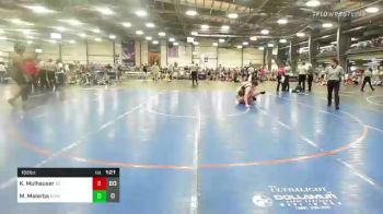 182 lbs Rr Rnd 2 - Kole Mulhauser, Beast Of The East vs Marco Malerba, Nighthawks