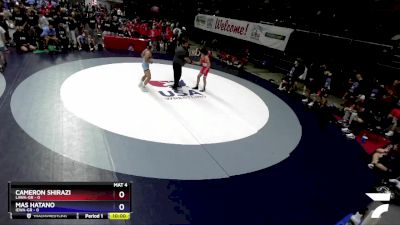 120 lbs Round 4 (16 Team) - Knox Espinoza, LAWA-GR vs Braxden O`Brien, IEWA-GR