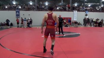 67 kg Quarterfinal - Robert Perez 111, Nyac vs Caleb Andrews, Arkansas RTC