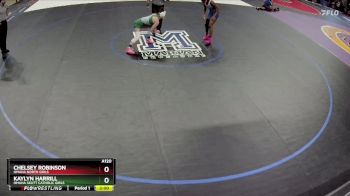 Semifinal - Kaylyn Harrill, Omaha Skutt Catholic Girls vs Chelsey Robinson, Omaha North Girls