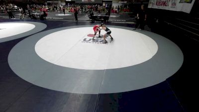 82 lbs Champ. Rd Of 16 - Jack Wagner, Yucaipa Thunder Wrestling Club vs Kaiden Hale, Yuba Sutter Combat Wrestling Club