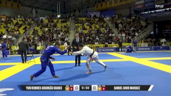Samuel David Marquez vs Yuri Hendrex Assunção Soares 2026 World Jiu-Jitsu IBJJF Championship