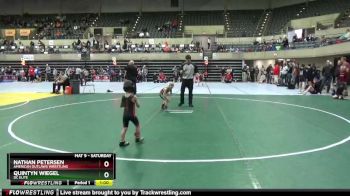 45 lbs Round 3 - Quintyn Wiegel, DC Elite vs Nathan Petersen, American Outlaws Wrestling