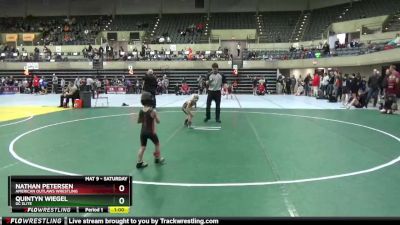 45 lbs Round 3 - Quintyn Wiegel, DC Elite vs Nathan Petersen, American Outlaws Wrestling