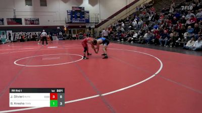 141 lbs Rr Rnd 1 - Joey Olivieri, Rutgers vs Bryce Kresho, Franklin & Marshall