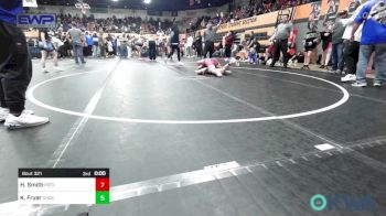 110 lbs Consi Of 4 - Beau Reeder, Husky Wrestling Club vs Wager Silvis, Team Guthrie Wrestling