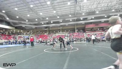 55 lbs Cons. Round 2 - Cain Hastings, Trailhands vs Jameson Diedrich, Kingdom Training Grounds