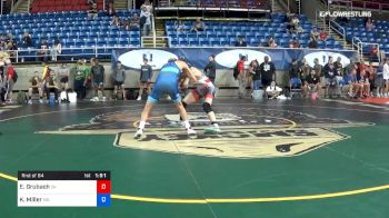 132 lbs Rnd Of 64 - Ethan Grubach, California vs Kal Miller, Missouri