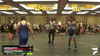 Semifinal - Joseph (j.j) Mihalichko, Elite Wrestling vs Layden Acevedo, Stellar Trained