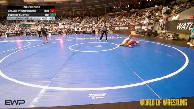 67 lbs Round Of 16 - Callan Prendergast, Midwest RTC vs Everett Luxton, RAW Wrestling Club