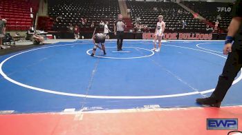 140 lbs Rr Rnd 1 - Emmitt Warren, Dragons vs Bane Rolan, McAlester