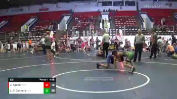 108 lbs Round 3 (6 Team) - Logan O`Connors, Impact WC Grey vs Jose Aguilar, Rockford Rams