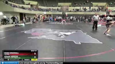 102 lbs Round 5 - Ethan Herzog, Andover Youth Wrestling vs Evan Dingwall, WCAABE