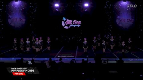 North Florida Elite - Purple Diamonds [2026 Mini Div 2 Day 1] 2026 The All Out Grand Nationals