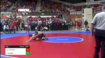 138 lbs Cons. Round 3 - Conner Lanning, Colby vs Jesse Hopper, Baldwin