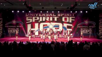 Flipping Out Tumbling - Blackjacks [2025 L1 Junior - D2 - Medium Day 2] 2025 Spirit of Hope Grand Nationals