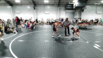 68 lbs Round 4 (6 Team) - Zander Nezbeth, Panhandle Pitbulls vs Chance Powell, Morris Fitness