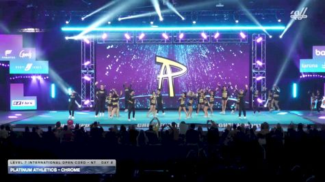 Platinum Athletics - Chrome [2026 L7 International Open Coed - NT Day 2] 2026 CHEERSPORT National All Star Cheerleading Championship