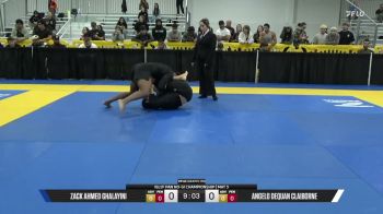 Angelo Dequan Claiborne vs Zack Ahmed Ghalayini 2026 Pan IBJJF Jiu-Jitsu No-Gi Championship