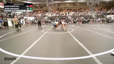 Rr Rnd 4 - Logan Robertson, Perryville Elite Wrestling vs Asher Kincannon, Team Conquer Wrestling