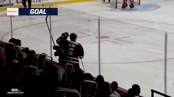 Egor Barabanov Scores Second Of The Game After Slick Set Up From Nikita Klepov