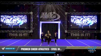 Premier Cheer Athletics - Steel Diamonds [2021 Exhibition (Dance) Day 2] 2021 The U.S. Finals: Ocean City